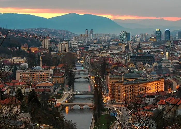 Apartment Centar Old Town Downtown Sarajevo